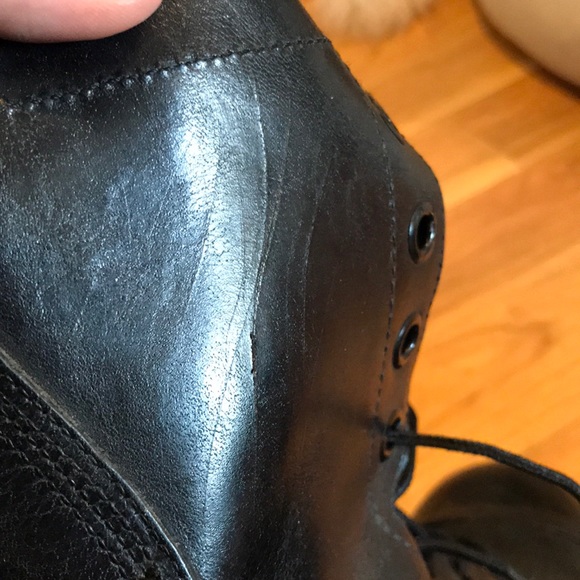 Men’s Black Climbers Boots with Biltrite Sole 9w - Picture 6 of 6